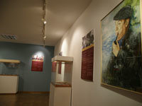 Cáceres 2016 y la Fundación Academia Europea de Yuste presentan en Cáceres la exposición “Pablo Neruda: una vida escrita en verso”.